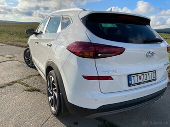 Hyundai Tucson 2.0 CRDi 4x4, 8st. automat - 7