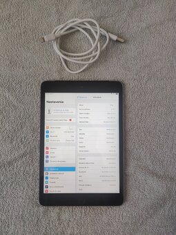 Apple iPad mini 3 64GB, Wi-Fi + Cellular - 7