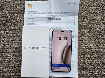 HONOR 400 PRO 5G 12GB/512GB,black,novy,zaruka - 7