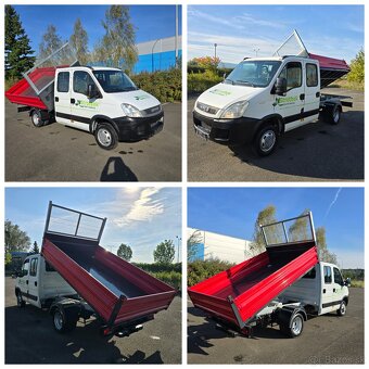 Predam IVECO DAILY 50C15 7-miest vyklapac do 3.5T 2011 - 7