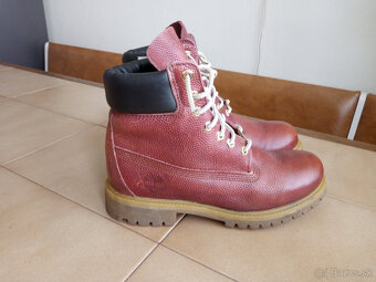 Panska kozena outdoorova obuv TIMBERLAND. - 7