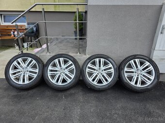 Zimne kolesá VW Tiguan 5x112 r19 Auckland 235/50 r19 - 7