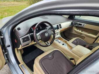 Jaguar XF 3.0D V6 202 kW –  po veľkom servise, výbava LUX - 7