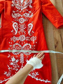 Folklórne šaty, spoločenské šaty, šaty na svadbu no - 7