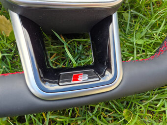 AUDI A6 A7 A8 SQ8 Q8 VOLANT kozeny / vyhrievany - 7