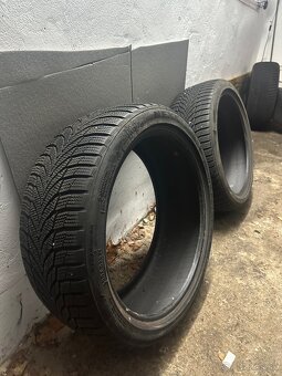 Zimná sada 215/40 a 225/40 r18 dvojrozmer - 7