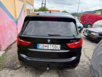 BMW Rad 2 Gran Tourer 2 216d NAVI A/T - 7