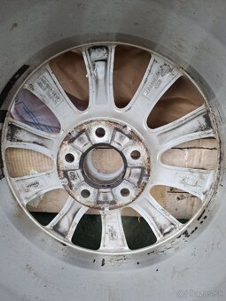 17" ALU 5x112 AUDI + zimné 225/55 r17 - 7