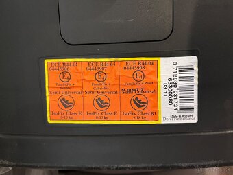 Predam set autosedaciek + isofix - 7