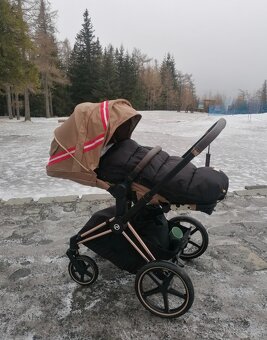 Cybex priam 3.0 Karolina Kurkova - 7