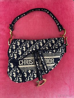 Dior saddle bag - 7