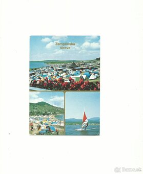 Zemplínska šírava (31-40) - vf, prejdené poštou - 7