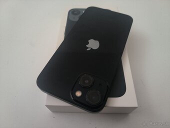 apple iphone 13 256gb Midnight 100% Batéria - 7