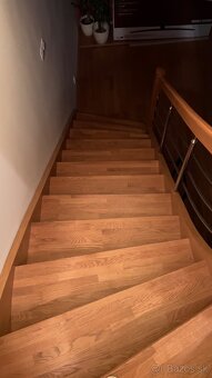 Dubove masivne schody - 7