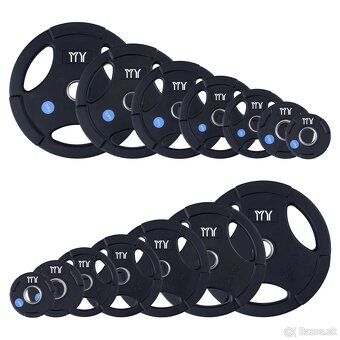 Pogumované kotúče MYGYM - 7