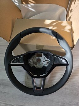 Nový MULTIFUNKČNÍ volant Škoda - 7