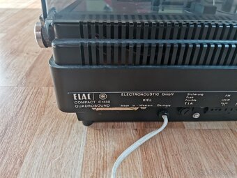ELAC 830 QUADRO - gramoradio - 7