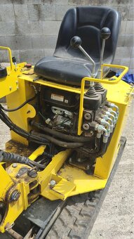 Predám mini Bager - 7