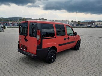 Fiat Doblo 1.3jtd 55kw combi model 2009 - 7