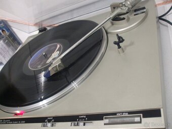 DIRECT DRIVE gramofon QUARTZ automat TECHNICS SL-Q300, JAPAN - 7