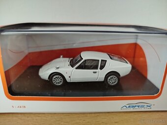 Predám modely aut Škoda a UVMV GT 1:43. - 7