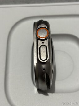 Predám Apple Watch 1 49mm Natural Titan Cellular - 7