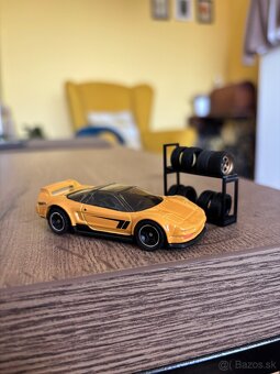 Hot Wheels/Matchbox mix, custom kolieska - 7