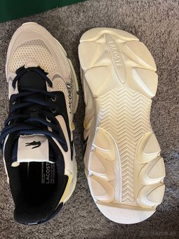 Nové pánske tenisky zn. Lacoste - veľ. 45 + GRÁTIS ponožky - 7