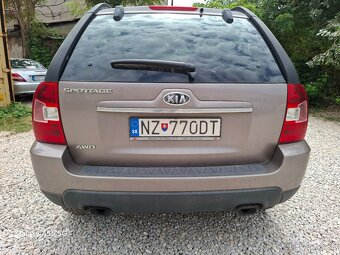 Kia sportage 2,0crdi 4x4 diely suciastky - 7