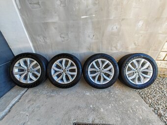 Letná sada originál VW Kingston R18 + TPMS - 7