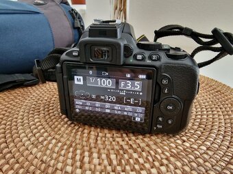 Nikon D5600 + 18-55 mm AF-P VR Kit - 7