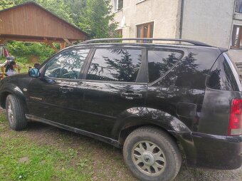 Predám ssangyong rexton - 7