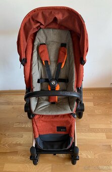 Cybex PRIAM Rose gold 3 - kombinácia - 7