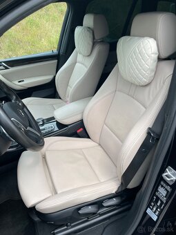 BMW X3 F25 xDrive20d M-Sport nadštandardná výbava– 140 kW - 7