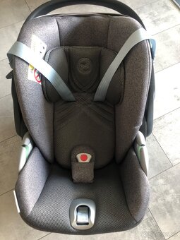Cybex Cloud T i-Size Plus mirage grey - 7