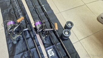 Predám Prúty Daiwa Prút Ninja X Stalker Carp y - 7