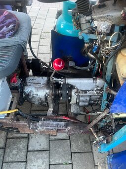 Malotraktor domácej výroby ,LPG, 1203, hydraulika - 7
