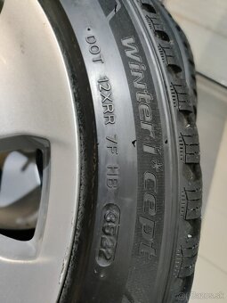 Sada zimných pneumatík 225/45 R17 - 7