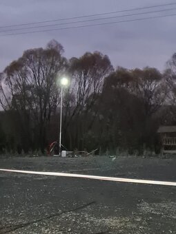 Solárne svetlo lampa osvetlenie 250W - 7