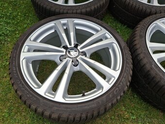 18" ALU 5x112 orig AUDI + zimné 225/40 r18 Pirelli 8mm TOP - 7