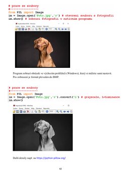 MATLAB a python: online kurzy, doučování, knihy - 7