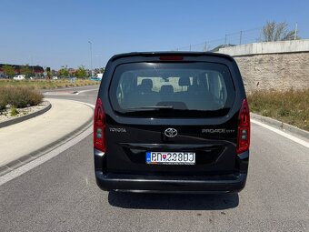 TOYOTA PROACE CITY VERSO LONG 7 miestne naj.58tis.km - 7
