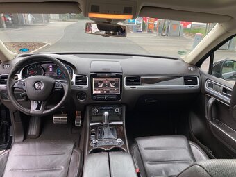 ► VW TOUAREG 4,2 TDI V8 4x4-250 kW, PARK. KAMERA, NAVI ◄ - 7