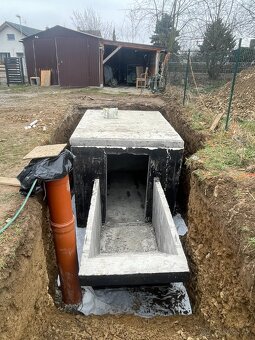 Zumpa Betonova 10m3 Dovuz sverzov a okolie - 7