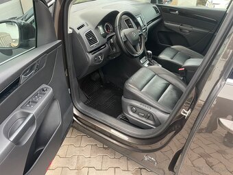 Predám SEAT ALHAMBRA 7 miest,panorama,ťažné,Xenon - 7