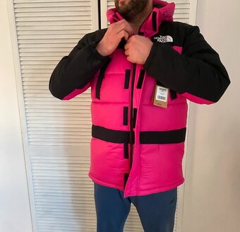 The North Face Himalayan Insulated Parka Fuschia bunda - 7