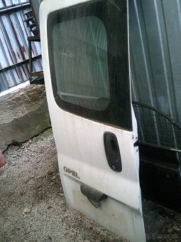 Zadné dvere Opel Vivaro, Renault Traffic - 7
