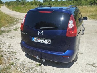 Mazda 5 1.8, 7 miest, ťažné - 7