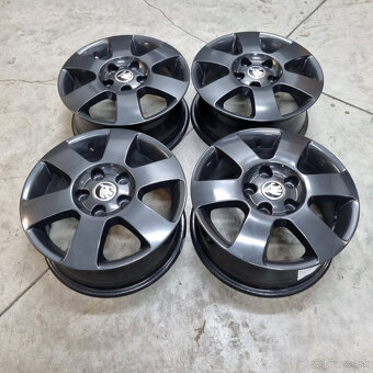 Hliníkové Škoda disky 5x112 R15 6J ET47 - 7