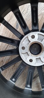 Predám original Škoda Turini elektróny, 5x112 7,5Jx18 ET 51 - 7